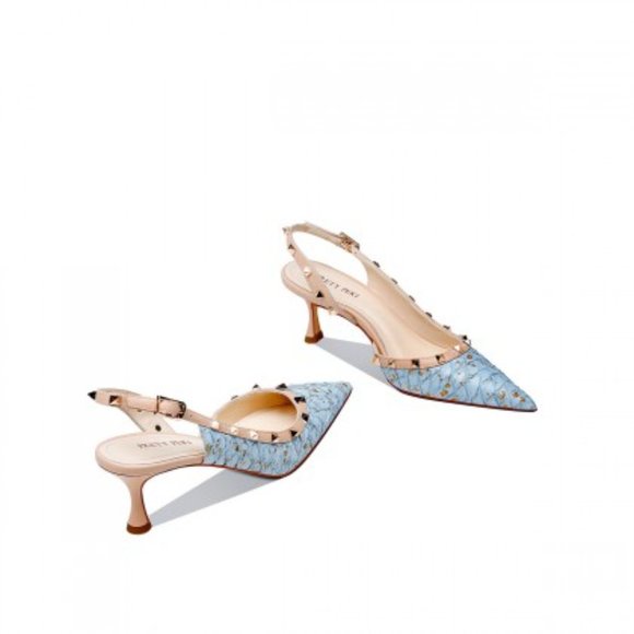 Buckle stiletto shoes - Picture 3 of 5